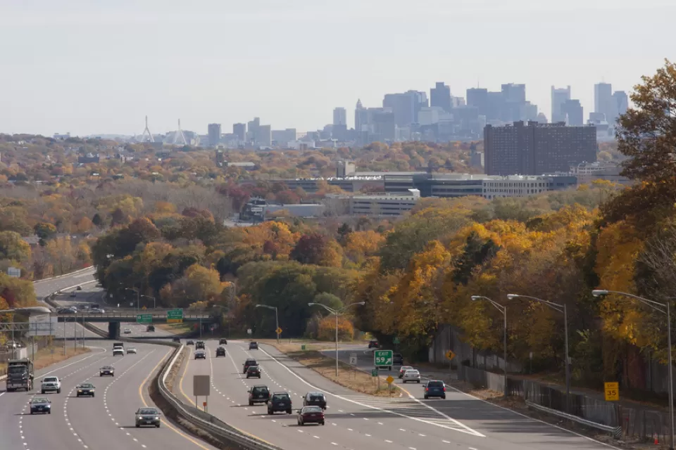 Fall Sprawl